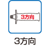 3方向